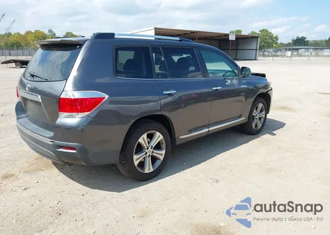 2011 Toyota Highlander Limited V6 z USA, uszkodzony, nr VIN 5TDYK3EH3BS029635